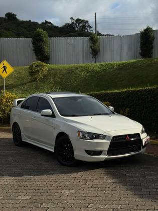 MITSUBISHI LANCER 2.0 HLE 16V GASOLINA 4P AUTOMÁTICO MITSUBISHI LANCER 2.0 HLE 16V GASOLINA 4P AUTOMÁTICO